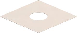 ATEC Zuluftverschluss PolyTop DN 100, 330x330mm, Edelstahl