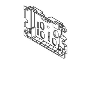 Schell Spritzschutzplatte MONTUS für 12cm Spülkasten