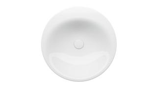 Einbau-Waschtisch BetteLux Oval A220 50x50cm, starwhite