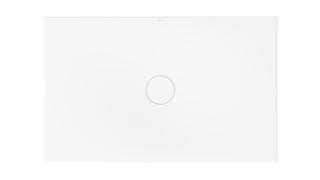 Bette Duschfliese AR Pro BetteAir 1600x1000mm, ew., RE, gl. Stahl, m M-T