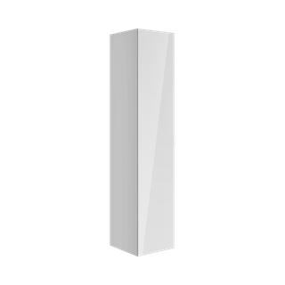 Keuco Hochschrank Edition 11 ART 40x180x36cm, An L, m El., Lac sm, Gl, mh