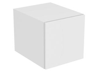 IS Seitenschrank Tonic II z US, 35,3x35x44,5cm, hgl hellgr. lack.