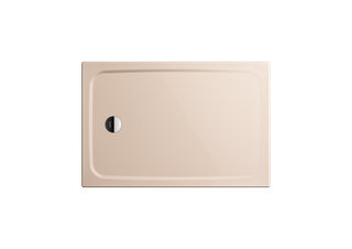 Kaldewei Duschwanne CAYONOPLAN 2225-5 130x90x2,5cm, m Träg., P-E, bahamabeige