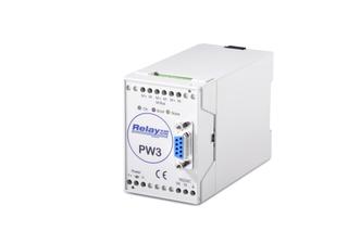 Deltamess Pegelwandler PW3, f 3 Gerä. m MBus, f Hutmont.