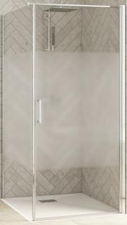 Kinedo Smart Design P 90 Schwenktür tg P chrom Dekorglas Cosmos Solo P PF AP