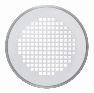 Zehnder Design-Abdeckgitter Torino Ø 160 mm, rund