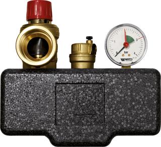 BOSCH Sicherheit-Set BSS-25, 75/100, R1, mit Manometer
