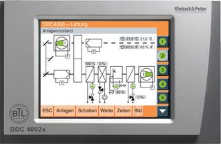 BOSCH Systemregelung LSS TC Automation Premiumregelung DDC4000