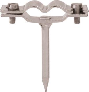 GOK Stiftrohrschelle 8-10mm, verkupfert, doppelt, Metall