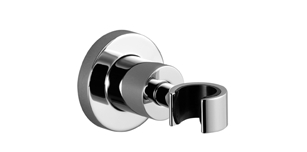 Dornbracht Brausehalter TARA d= 55mm Rosette, Dark Brass gebürstet