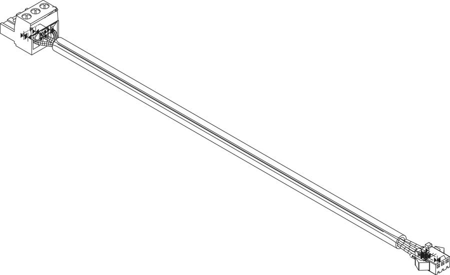 Artikelbild 1 des Artikels „BOSCH Ersatzteil TTNR: 8738715148 Kabel CuHP-LEDs “