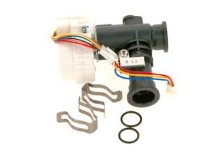 BOSCH Ersatzteil TTNR: 87085050180 Wasserventil mit Motor