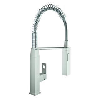 GROHE Spültisch-Einhebelmischer Eurocube 1/2", Profibrause