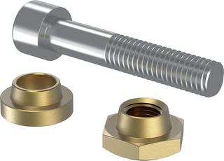 Uponor Wipex Inbusschraubensatz M10x55/50mm