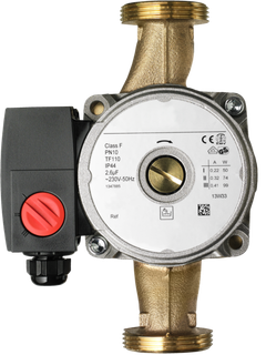 STIEBEL Umwälzpumpe UP 25-60-180 f Warmwasserkreislauf, 3-stg. el. Reg.