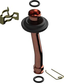 BOSCH Ersatzteil TTNR: 8737718357 Vorlaufrohr unten
