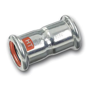 Sanha Muffe Therm 28270 42mm, beidseitig mit Pressanschluss