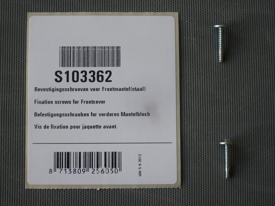 Artikelbild 1 des Artikels „RE Befestigungsschrauben für Deckel S103362 “