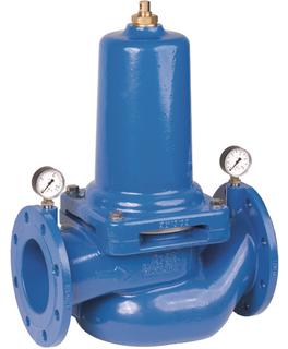 Resideo Druckminderer D15S DN 200, Guss, pulverbes, membrangest.