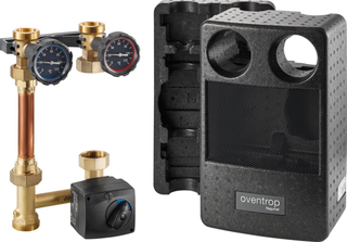 Oventrop Anbindesyst. Regumat M3-180 ohne Pumpe, DN 25, kurze Bauform
