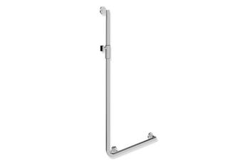 HEWI Winkelgr. m Brausehalter System 900 1250x600mm, Ausführung rechts