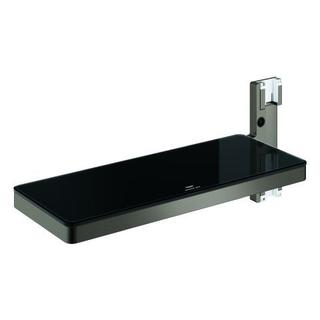 GROHE Ablage Rainshower Aqua Metall, hard graphite gebürstet