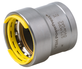 AIPS Kappe VSH PowerPress C9429G 2", Stahl, HNBR O-Ring, DW-Kontur