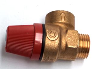 DK Sicherheitsventil Type 312430 für Monoblock