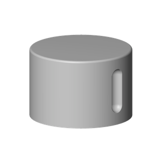 DO Griff ERSATZTEILE 092097021 D 37 x 25 mm Platin