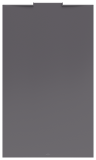 V&B Duschwanne Wallway 1500x900x30mm, anthracite, Quaryl