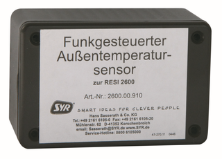 SYR Frostsensor RESI 2600 Funkgesteuert