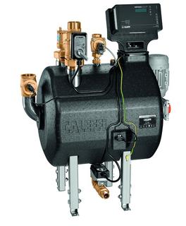 Caleffi Schlammabscheider Dirtmag CLEAN 45 Kv m3/h, mit Magnet und Schmutzfänger