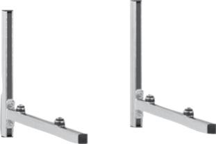 BOSCH Zubehör für Split-Wärmepumpen Wandkonsole mit Schwingungsdämpfer