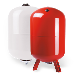 Watts Membran-Druckausdehnungsgefäß MAG-H 1000 l, 2 1/2", rot