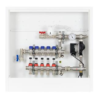 Strawa Regelstation FBR-63-V-CA 7 HK, 882x710-840mm, für Fußbodenheizung