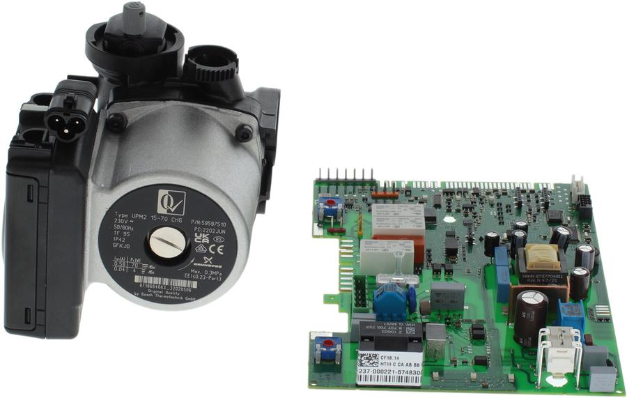 Artikelbild 1 des Artikels „BOSCH Ersatzteil TTNR: 8737714480 Pumpe (UPM 15-70CHG+PCB) “