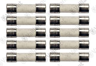 VA Sicherung, 2,0 A T2H, (x10) Vaillant-Nr. 0020067507