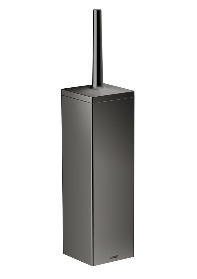 Artikelbild 1 des Artikels „hansgrohe Bürste Axor Uni. Rectangular m Deck, Wd-mont., polished black chrome polished black chrome“