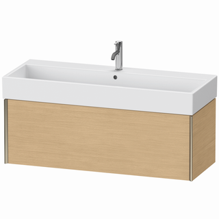 DU WTU wandh. XViu 397x1184x454mm 1Auszug,champ.matt/Eiche Natur ES Ahorn