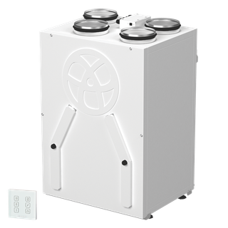 Blauberg Lüftungsanlage Komfort m WRG und EC-Motor, EC SB 250 S14