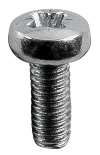 Wolf Schraube Flachk opf M4x10 DIN EN ISO70