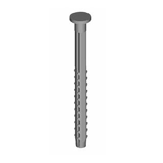 Daikin Kunststoffnagel KN06 60mm, d= 8mm, für Klippschiene