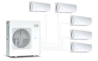 RK DXM 1250, Set Komfort-Raumklimageräte