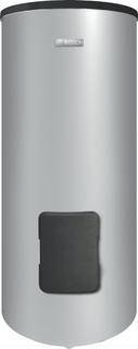 Vorwärmspeicher Storacell bodenstehend, silber