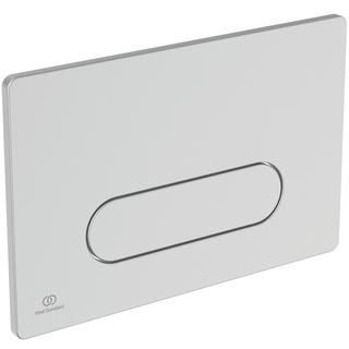 IS WC-Betätigungsplatte Oleas M4 234x8,5x154mm, mechanisch, chrom matt