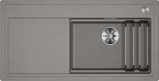 Blanco Spüle ETAGON XL 6 S SILGRANIT 100x51cm, tart., Be r, m AL-Fbd./Zu