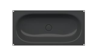 Unterbau-Waschtisch BetteComodo A218 77,4x38cm, slate