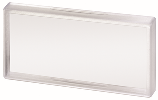 Flamco Klarsichtabdeckung Kunststoff, für Schilder 100x50mm