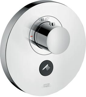 hansgrohe Fertigset ShowerSelect HF UP-THM, 1 zus. Abg., rd, Edelstahl-Optik