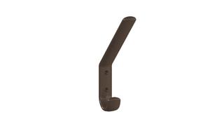 HEWI Garderobenhaken 477 163x22x108mm, umbra